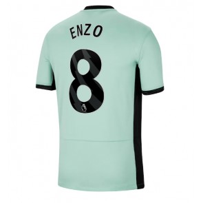 Maillot de foot Chelsea Enzo Fernandez #8 Troisième 2023-24 Manches Courte